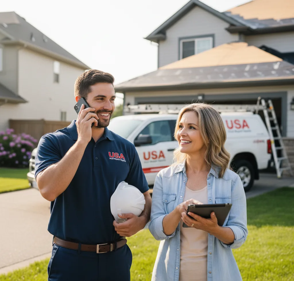 USA Roof Repair Experts customer support in Manitou