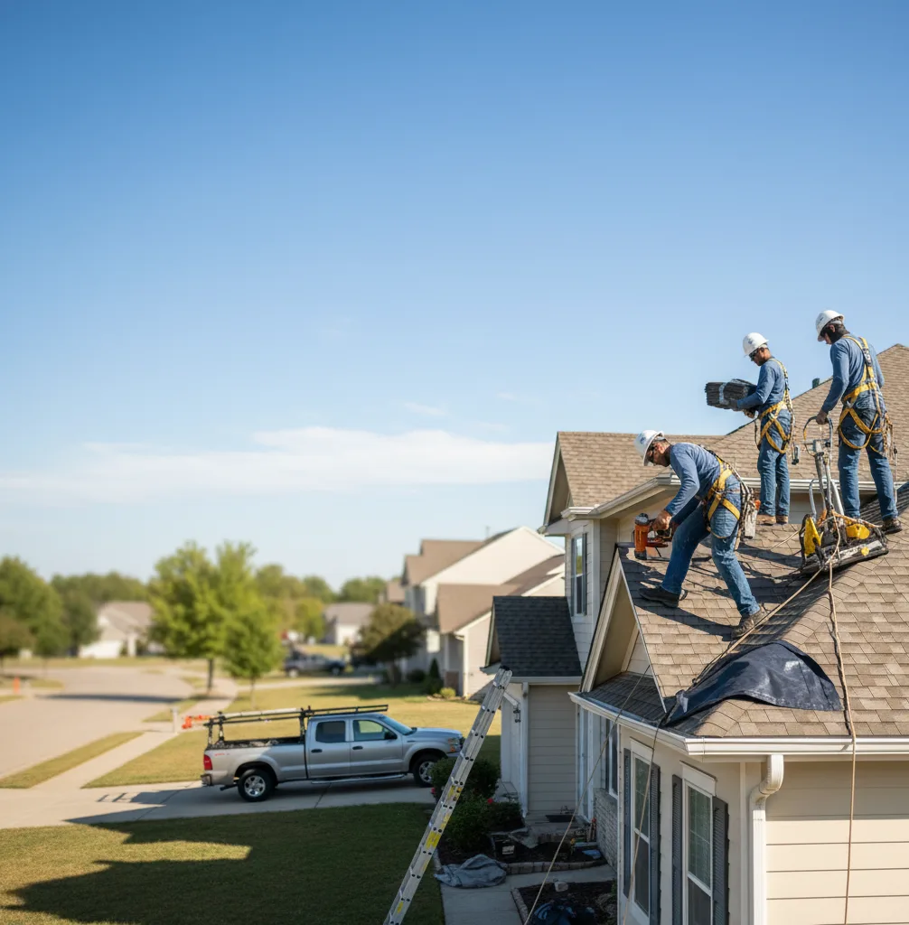 Roof Maintenance in Manitou, KY